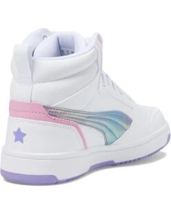 PUMA Kids Rebound Layup Bouncy Sky | Sneakers & Athletic Shoes -Kiddie Shoe 6111uBdhHYL. AC SR736920