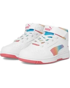 PUMA Kids Rebound Layup Mid Hook And Loop (Little Kid) | Sneakers & Athletic Shoes -Kiddie Shoe 612T91eMocL. AC SR736920