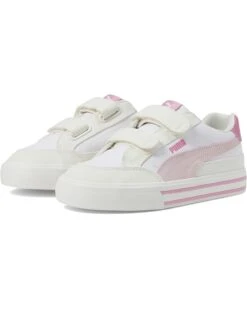 PUMA Kids Court Classic Vulc (Little Kid) | Sneakers & Athletic Shoes -Kiddie Shoe 61AV6CnaGPL. AC SR736920