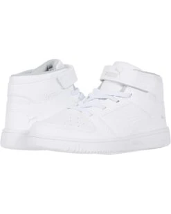 Puma Kids Rebound Layup Synthetic Leather Hook and Loop Sneakers (Little Kid) | Sneakers & Athletic Shoes -Kiddie Shoe 61Ct0mI08dL. AC SR736920