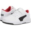 Puma Kids Rebound Layup Lo Synthetic Leather Hook and Loop Sneakers (Little Kid) | Sneakers & Athletic Shoes -Kiddie Shoe 61CuHvvsqL. AC SR736920