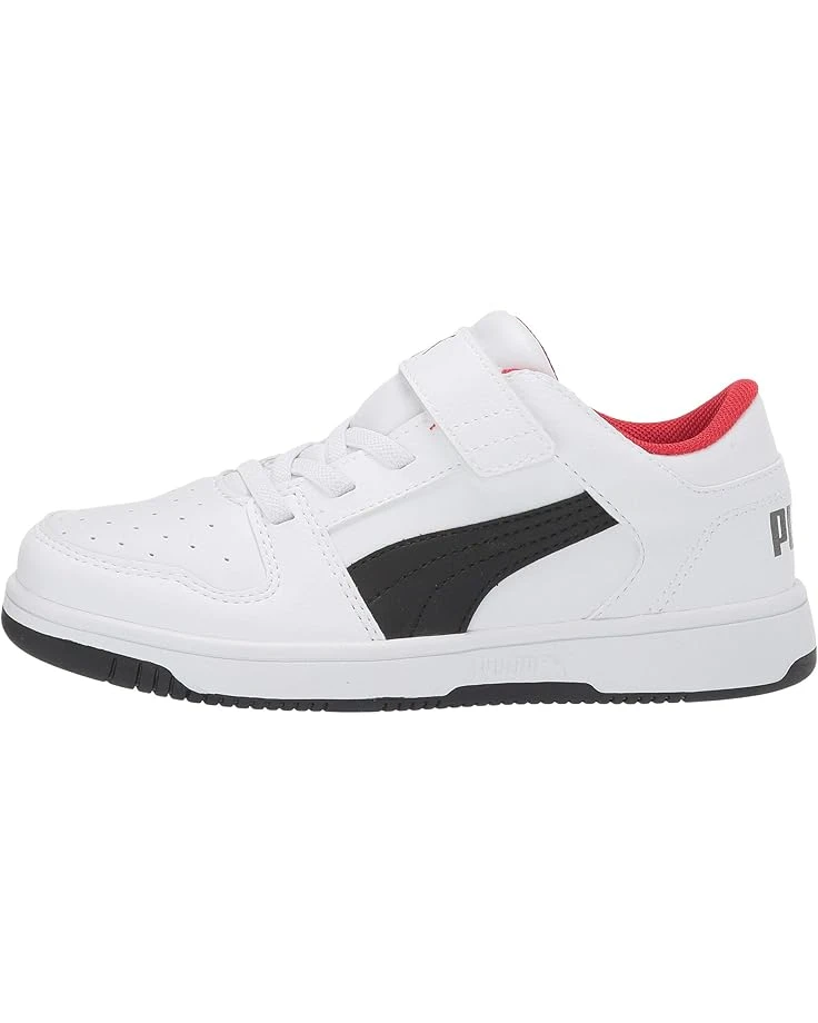 Puma Kids Rebound Layup Lo Synthetic Leather Hook and Loop Sneakers (Little Kid) | Sneakers & Athletic Shoes 5 Puma Kids Rebound Layup Lo Synthetic Leather Hook and Loop Sneakers (Little Kid) | Sneakers & Athletic Shoes - Image 4