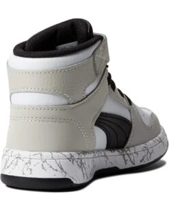 PUMA Kids Rebound Mid Layup Marble (Little Kid) | Sneakers & Athletic Shoes -Kiddie Shoe 61Ene5NVTL. AC SR736920