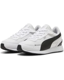 Puma Kids Road Rider Leather Sneakers (Little Kid) | Sneakers & Athletic Shoes