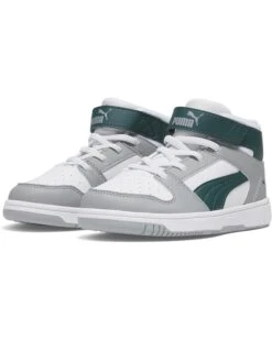 Puma Kids Rebound Layup Synthetic Leather Hook and Loop Sneakers (Little Kid) | Sneakers & Athletic Shoes -Kiddie Shoe 61J0HJmowZL. AC SR736920