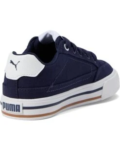 PUMA Kids Court Classic Vulc (Little Kid) | Sneakers & Athletic Shoes -Kiddie Shoe 61KdLcEWpaL. AC SR736920