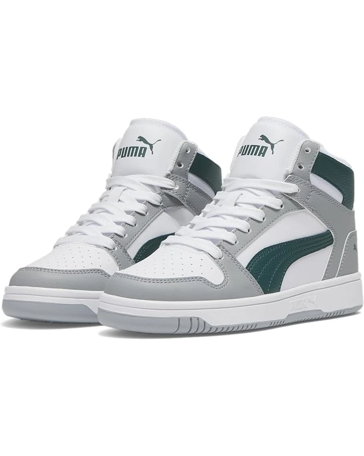 Puma Kids Rebound Layup Synthetic Leather Sneakers (Big Kid) | Sneakers & Athletic Shoes 12 Puma Kids Rebound Layup Synthetic Leather Sneakers (Big Kid) | Sneakers & Athletic Shoes - Image 10