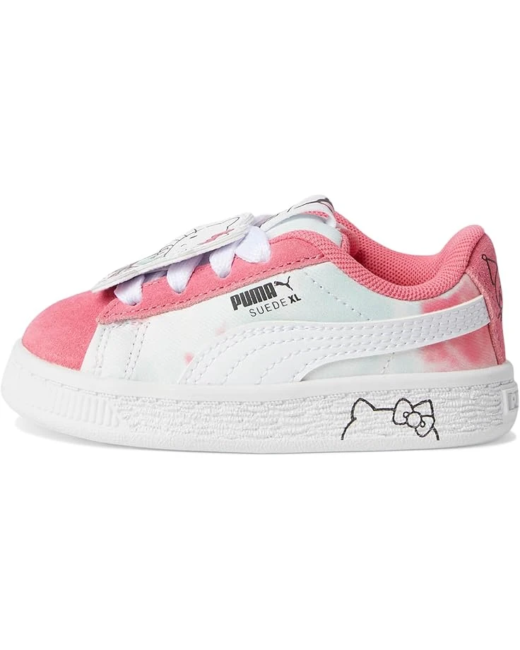 PUMA Kids Suede Xl Hello Kitty And Friends Alternative Closure (Toddler) | Sneakers & Athletic Shoes 6 PUMA Kids Suede Xl Hello Kitty And Friends Alternative Closure (Toddler) | Sneakers & Athletic Shoes - Image 4