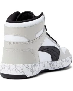 PUMA Kids Rebound Mid Layup Marble (Big Kid) | Sneakers & Athletic Shoes -Kiddie Shoe 61RFcQsHb1L. AC SR736920