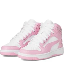 PUMA Kids Rebound Layup Mid (Big Kid) | Sneakers & Athletic Shoes -Kiddie Shoe 61ZebdtHBLL. AC SR736920