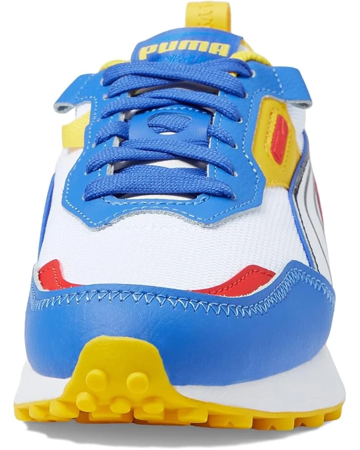 PUMA Kids Rider Future Vintage Primary (Big Kid) | Sneakers & Athletic Shoes 8 PUMA Kids Rider Future Vintage Primary (Big Kid) | Sneakers & Athletic Shoes - Image 6