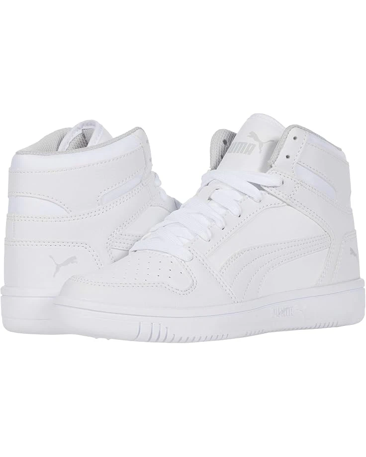 Puma Kids Rebound Layup Synthetic Leather Sneakers (Big Kid) | Sneakers & Athletic Shoes 11 Puma Kids Rebound Layup Synthetic Leather Sneakers (Big Kid) | Sneakers & Athletic Shoes - Image 9