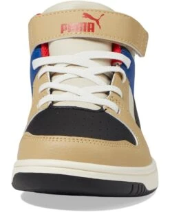 Puma Kids Rebound Layup Synthetic Leather Hook and Loop Sneakers (Little Kid) | Sneakers & Athletic Shoes -Kiddie Shoe 61hPm0twZ9L. AC SR736920
