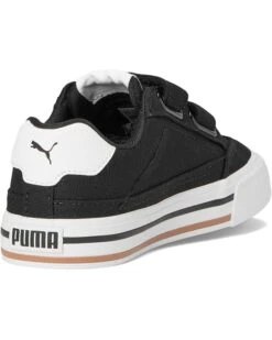 PUMA Kids Court Classic Vulc Hook And Loop | Sneakers & Athletic Shoes -Kiddie Shoe 61hSJ8QlgeL. AC SR736920