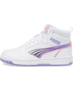 PUMA Kids Rebound Layup Bouncy Sky | Sneakers & Athletic Shoes -Kiddie Shoe 61rdV20saAL. AC SR736920