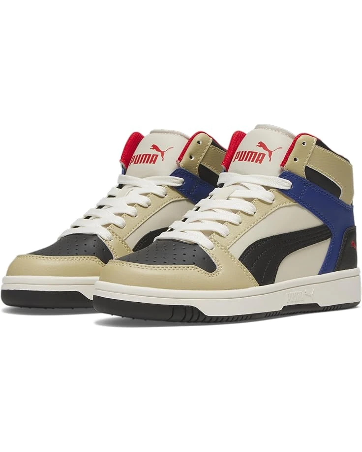 Puma Kids Rebound Layup Synthetic Leather Sneakers (Big Kid) | Sneakers & Athletic Shoes 3 Puma Kids Rebound Layup Synthetic Leather Sneakers (Big Kid) | Sneakers & Athletic Shoes