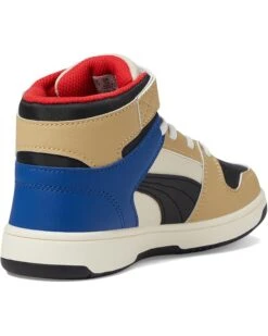 Puma Kids Rebound Layup Synthetic Leather Hook and Loop Sneakers (Little Kid) | Sneakers & Athletic Shoes -Kiddie Shoe 61tTsfuKKoL. AC SR736920