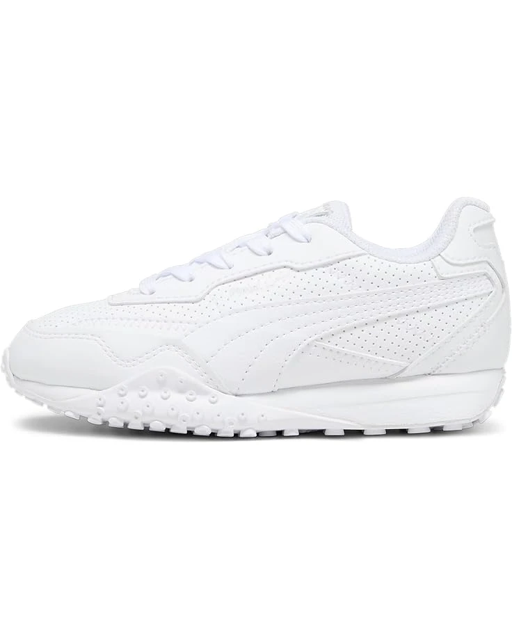 PUMA Kids Blacktop Rider Leather (Little Kid) | Sneakers & Athletic Shoes 5 PUMA Kids Blacktop Rider Leather (Little Kid) | Sneakers & Athletic Shoes - Image 3