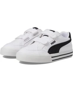 PUMA Kids Court Classic Vulc Hook And Loop | Sneakers & Athletic Shoes -Kiddie Shoe 61waFsdKtHL. AC SR736920