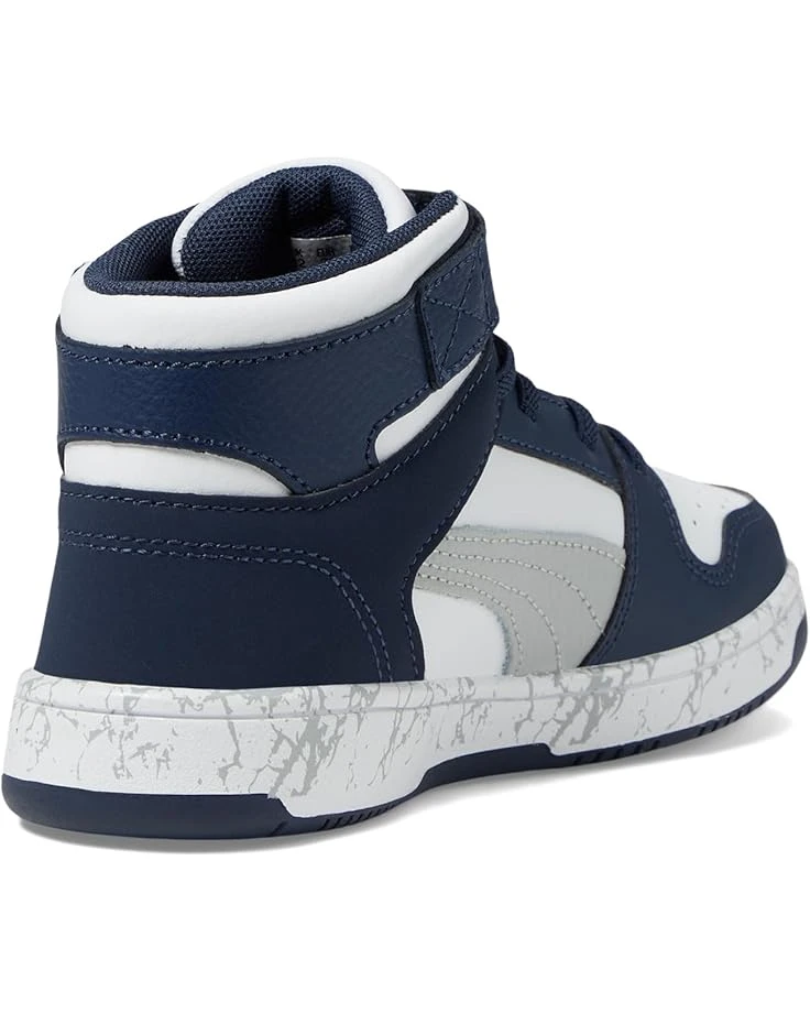 PUMA Kids Rebound Layup Marble | Sneakers & Athletic Shoes 7 PUMA Kids Rebound Layup Marble | Sneakers & Athletic Shoes - Image 5