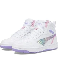 PUMA Kids Rebound Layup Bouncy Sky | Sneakers & Athletic Shoes