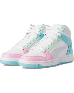 PUMA Kids Rebound Layup Mid (Big Kid) | Sneakers & Athletic Shoes -Kiddie Shoe 61zSl0O0M4L. AC SR736920