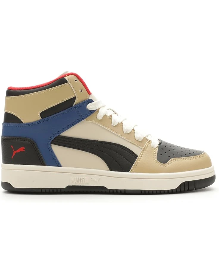 Puma Kids Rebound Layup Synthetic Leather Sneakers (Big Kid) | Sneakers & Athletic Shoes 6 Puma Kids Rebound Layup Synthetic Leather Sneakers (Big Kid) | Sneakers & Athletic Shoes - Image 4