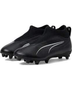 PUMA Kids Ultra Match Laceless Firm Ground/All Ground (Little Kid/Big Kid) | Sneakers & Athletic Shoes