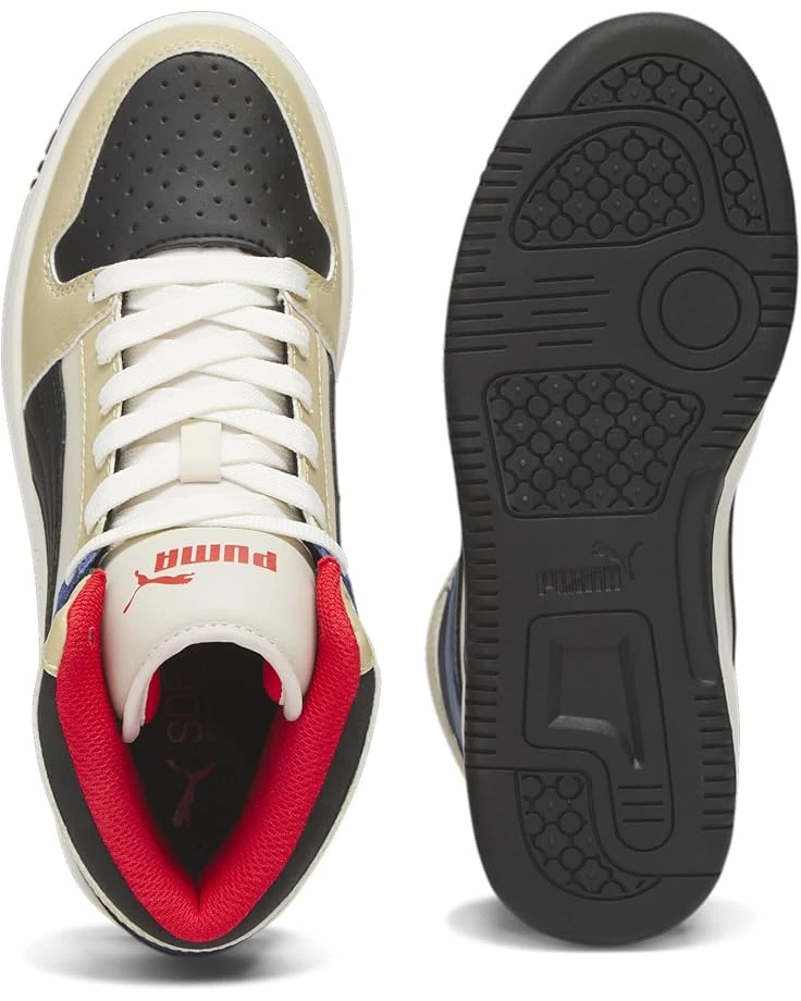 Puma Kids Rebound Layup Synthetic Leather Sneakers (Big Kid) | Sneakers & Athletic Shoes 4 Puma Kids Rebound Layup Synthetic Leather Sneakers (Big Kid) | Sneakers & Athletic Shoes - Image 2