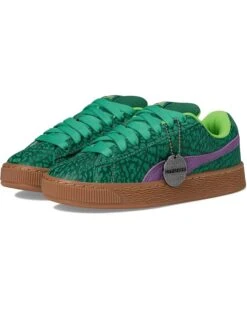 PUMA Kids Suede Xl Teenage Mutant Ninja Turtles (Big Kid) | Sneakers & Athletic Shoes -Kiddie Shoe 711lCcHvYBL. AC SR736920