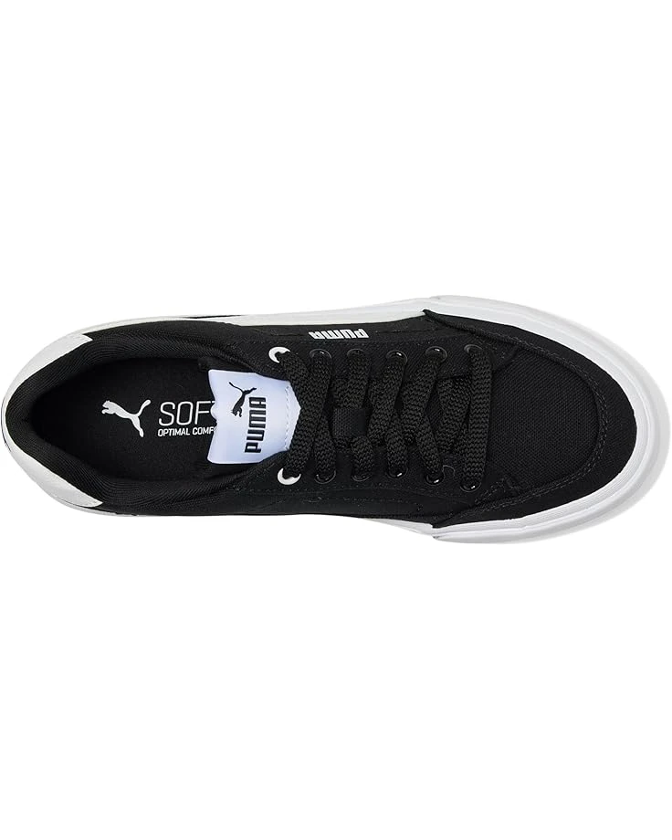 Puma Kids Court Classic Vulc Faux Suede Sneakers (Big Kid) | Sneakers & Athletic Shoes 4 Puma Kids Court Classic Vulc Faux Suede Sneakers (Big Kid) | Sneakers & Athletic Shoes - Image 2