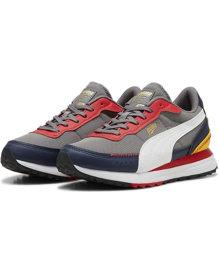 Puma Kids Road Rider Leather Sneakers (Big Kid) | Sneakers & Athletic Shoes 3 Puma Kids Road Rider Leather Sneakers (Big Kid) | Sneakers & Athletic Shoes