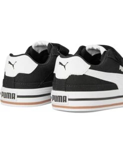 PUMA Kids Court Classic Vulc Hook And Loop | Sneakers & Athletic Shoes -Kiddie Shoe 7132zbUhmL. AC SR736920