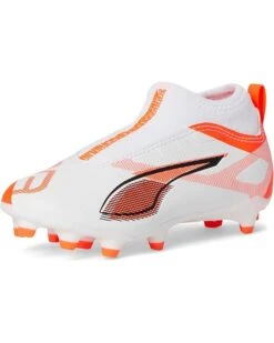 PUMA Kids Ultra 5 Match+ Laceless Firm Ground/Artificial Ground (Little Kid/Big Kid) | Sneakers & Athletic Shoes 15 PUMA Kids Ultra 5 Match+ Laceless Firm Ground/Artificial Ground (Little Kid/Big Kid) | Sneakers & Athletic Shoes -Kiddie Shoe 7137LlAVyEL. AC SR736920