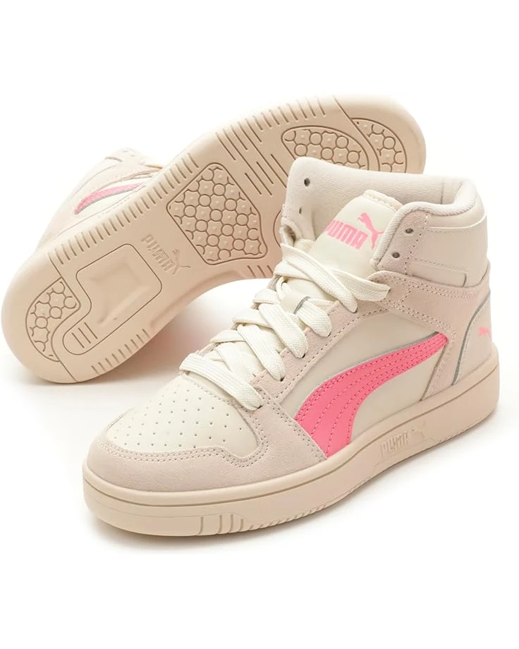 PUMA Kids Rebound Layup Cozy Girl Basketball (Big Kid) | Sneakers & Athletic Shoes 3 PUMA Kids Rebound Layup Cozy Girl Basketball (Big Kid) | Sneakers & Athletic Shoes