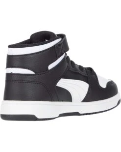 Puma Kids Rebound Layup Synthetic Leather Hook and Loop Sneakers (Little Kid) | Sneakers & Athletic Shoes -Kiddie Shoe 7151psv5H1L. AC SR736920