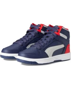 Puma Kids Rebound Layup Synthetic Leather Sneakers (Big Kid) | Sneakers & Athletic Shoes 17 Puma Kids Rebound Layup Synthetic Leather Sneakers (Big Kid) | Sneakers & Athletic Shoes -Kiddie Shoe 715mMugrRsL. AC SR736920