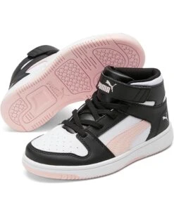 Puma Kids Rebound Layup Synthetic Leather Hook and Loop Sneakers (Little Kid) | Sneakers & Athletic Shoes -Kiddie Shoe 715yj1 Zv6L. AC SR736920
