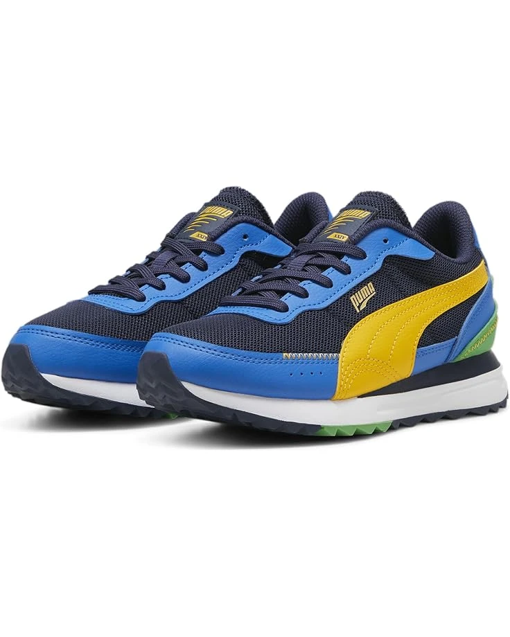 Puma Kids Road Rider Leather Sneakers (Big Kid) | Sneakers & Athletic Shoes 9 Puma Kids Road Rider Leather Sneakers (Big Kid) | Sneakers & Athletic Shoes - Image 7