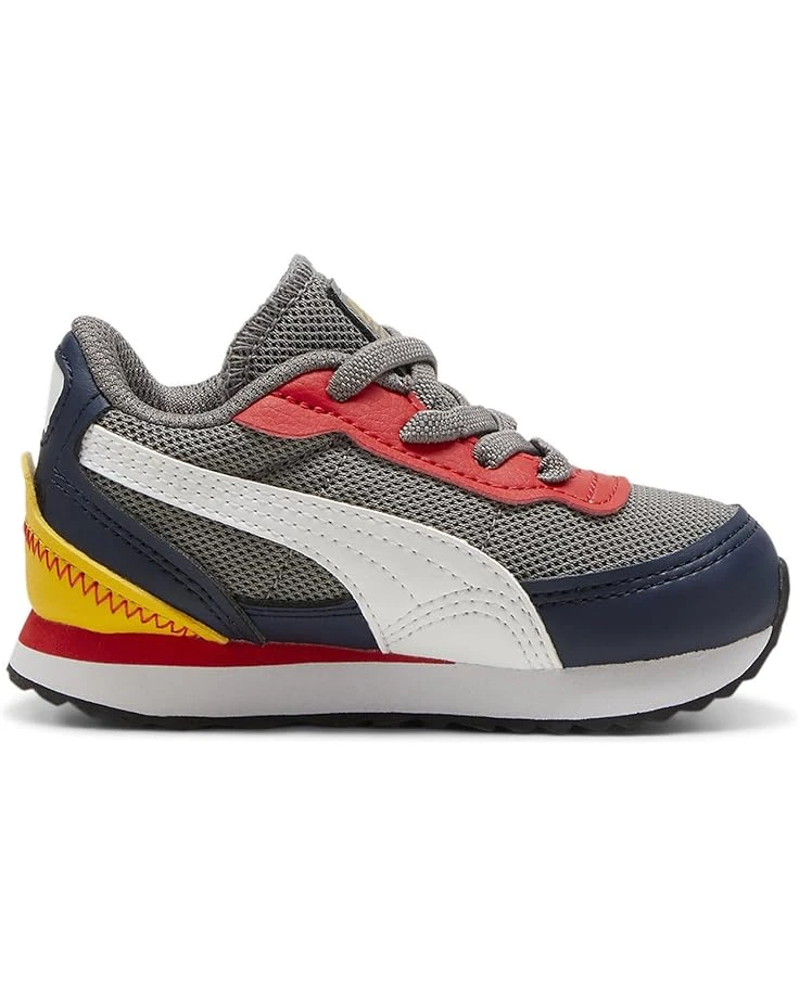 Puma Kids Road Rider Leather Alternate Closure Sneaker (Toddler) | Sneakers & Athletic Shoes 7 Puma Kids Road Rider Leather Alternate Closure Sneaker (Toddler) | Sneakers & Athletic Shoes - Image 5
