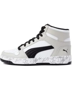 PUMA Kids Rebound Mid Layup Marble (Big Kid) | Sneakers & Athletic Shoes -Kiddie Shoe 71D5B2SYuXL. AC SR736920