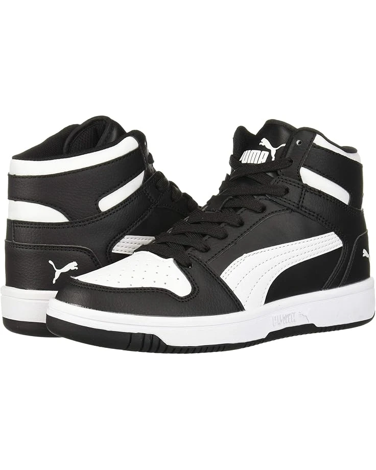 Puma Kids Rebound Layup Synthetic Leather Sneakers (Big Kid) | Sneakers & Athletic Shoes 9 Puma Kids Rebound Layup Synthetic Leather Sneakers (Big Kid) | Sneakers & Athletic Shoes - Image 7