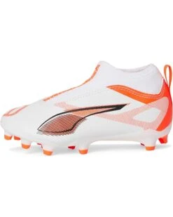 PUMA Kids Ultra 5 Match+ Laceless Firm Ground/Artificial Ground (Little Kid/Big Kid) | Sneakers & Athletic Shoes 12 PUMA Kids Ultra 5 Match+ Laceless Firm Ground/Artificial Ground (Little Kid/Big Kid) | Sneakers & Athletic Shoes -Kiddie Shoe 71FSn5FAwVL. AC SR736920