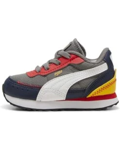 Puma Kids Road Rider Leather Alternate Closure Sneaker (Toddler) | Sneakers & Athletic Shoes 10 Puma Kids Road Rider Leather Alternate Closure Sneaker (Toddler) | Sneakers & Athletic Shoes -Kiddie Shoe 71Gx GXW9dL. AC SR736920