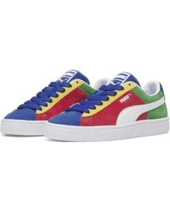 Puma Kids Suede Trophies Sneakers (Big Kid) | Sneakers & Athletic Shoes