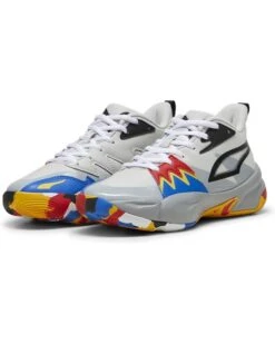 Puma Kids Genetics Basketball Sneaker (Big Kid) | Sneakers & Athletic Shoes -Kiddie Shoe 71JFYARN L. AC SR736920