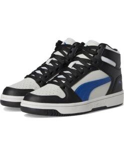 PUMA Kids Rebound Layup Mid (Big Kid) | Sneakers & Athletic Shoes -Kiddie Shoe 71KGRqFocDL. AC SR736920