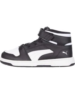 Puma Kids Rebound Layup Synthetic Leather Hook and Loop Sneakers (Little Kid) | Sneakers & Athletic Shoes -Kiddie Shoe 71Kgyf1vq5L. AC SR736920