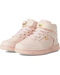 PUMA Kids Rebound Layup Mid Hook And Loop (Little Kid) | Sneakers & Athletic Shoes -Kiddie Shoe 71L11VwHs9L. AC SR736920