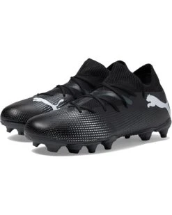 PUMA Kids Future 7 Match Firm Ground/Artificial Ground (Little Kid/Big Kid) | Sneakers & Athletic Shoes